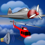 icon Airplane & Helicopter Ringtone لـ Samsung Galaxy Young 2