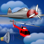 icon Airplane & Helicopter Ringtone لـ Allview A9 Lite