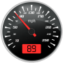 icon Racing Speedometer لـ Xtouch Unix Pro