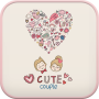 icon Cute Couple Love Go Launcher EX