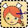 icon Queca Dress up Paper Dolls لـ ASUS ZenPad Z8s ZT582KL