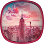 icon Cute New York Live Wallpaper