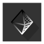 icon Obsidian CM11/Mahdi/PA Theme لـ blackberry KEY2