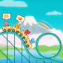 icon Crazy Coasters: Rainbow Road لـ ASUS ZenPad Z8s ZT582KL