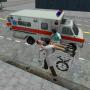 icon Ambulance Parking 3D Extended لـ ASUS ZenPad Z8s ZT582KL