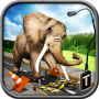icon Ultimate Elephant Rampage 3D لـ Sigma X-treme PQ34