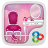 icon Pink Girl GO Launcher 1.184.1.102