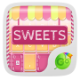 icon Sweets GO Keyboard Theme لـ ASUS ZenPad 7.0 M700C