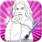 icon Violeta Leonetta Coloring 1.1