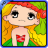 icon Coloring book princess 2.8