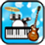 icon Band Game: Piano, Guitar, Drum لـ Samsung Galaxy Ace Plus S7500