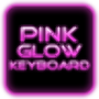 icon Pink Glow Better Keyboard Skin