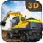 icon Excavator Simulator River Sand 1.0