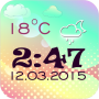 icon Transparent Clock And Weather