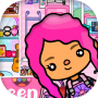 icon Happy TOCA boca Life World Town Hint لـ symphony P7