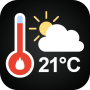 icon Temperature Checker - Weather لـ Motorola Moto G6 Plus