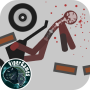 icon Stickman Dismounting