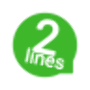icon 2Lines for WhatsApp