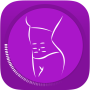 icon 6 Pack Workout - Flat Belly 7 Minutes Exercises لـ Lava Z25