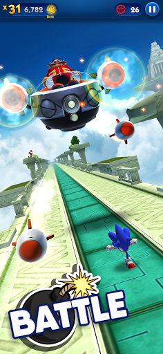 Sonic the Hedgehog™ Classic MOD Unlocked 3.7.0 APK download free for android