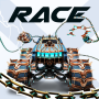 icon RACE: Rocket Arena Car Extreme لـ Samsung Galaxy S4 Mini(GT-I9192)