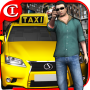 icon Extreme Taxi Crazy Driving Simulator Parking Games لـ blackberry DTEK50