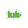 icon Kik — Messaging & Chat App لـ comio C1 China