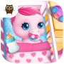 icon Pony Sisters Baby Horse Care - Babysitter Daycare لـ Allview A9 Lite