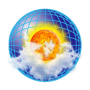 icon eMap HDF: weather & earthquake لـ oppo A37