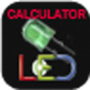 icon Calculator Led