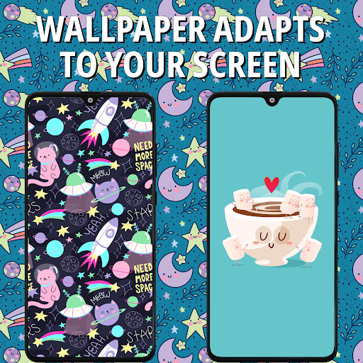 kawaii papel de parede APK للاندرويد تنزيل