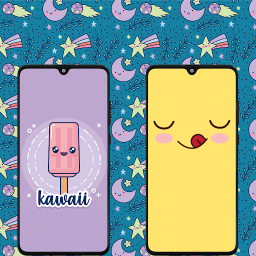 kawaii papel de parede APK للاندرويد تنزيل