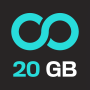 icon Degoo: 20 GB Cloud Storage لـ Samsung Galaxy Folder 2