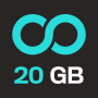 icon Degoo: 20 GB Cloud Storage لـ Panasonic Eluga Note