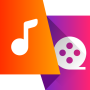 icon Video to MP3 - Video to Audio لـ Huawei Honor 8