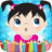 icon Little Girls Coloring World Drawing Story Kids Game 1.0