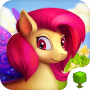 icon Fairy Farm - Games for Girls لـ Huawei Honor 8