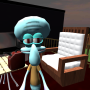 icon Hello Squidward. Sponge Bob's Neighbor 3D