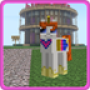 icon Little Pony Minecraft لـ sharp Aquos R