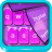 icon Lucky Purple GO Keyboard 4.172.106.80