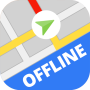 icon Offline Maps & Navigation لـ Lava X28
