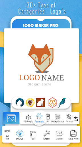 حم ل مجان ا Logo Maker Pro Logo Creator Generator Designer