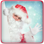 icon Santa Claus Live Wallpaper