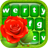icon Red Rose Keyboard Emoji 1.2