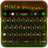 icon Black Reggae Keyboard 7.74