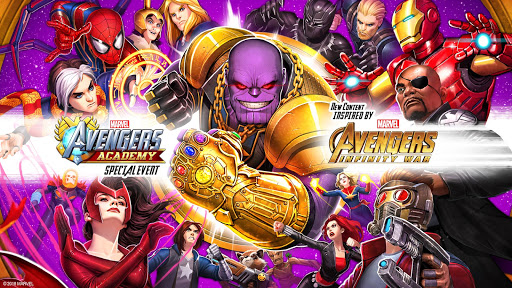حم ل مجان ا Marvel Avengers Academy حزمة تطبيق أندرويد الخاصة بنظام الأندرويد
