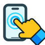 icon Auto Click: Automatic Clicker لـ Samsung Galaxy J5
