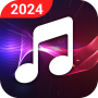 icon Music player- bass boost,music لـ blackberry Motion