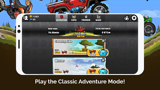 Fingersoft's Hill Climb Racing 2 Launches on Android! - Marooners