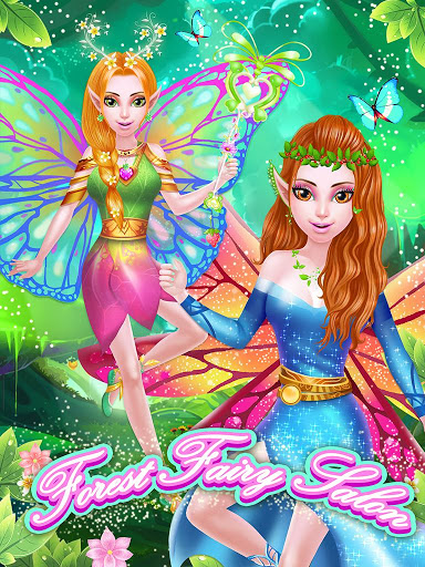Forest Fairy Salon Girl Game لـ Allcall Bro تحميل ملف حزمة